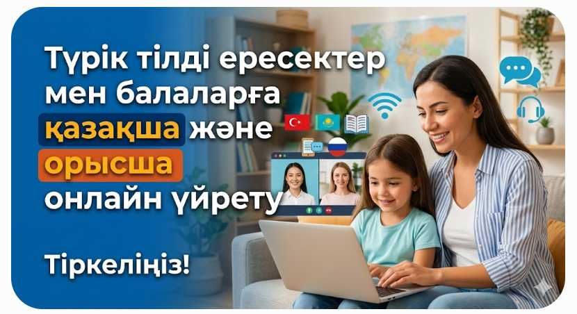 Переводчик с турецкого языка Түрік тілінен аудармашы