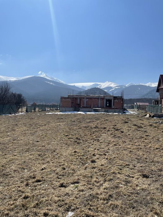 Teren si casa in constructie Sambata de Sus