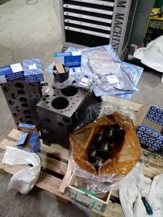 Reparatii complexe motoare industriale si agricole