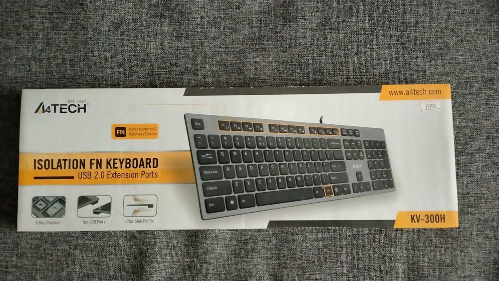Клавиатура a4tech