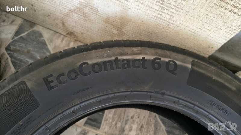 Продавам чисто нови летни гуми Continental EcoContact 6Q 215/60/18