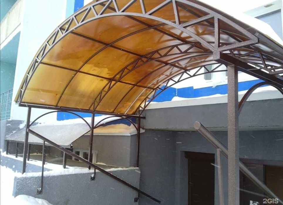 Навес, панжара, решетка, перила козерок. сварка ишлари