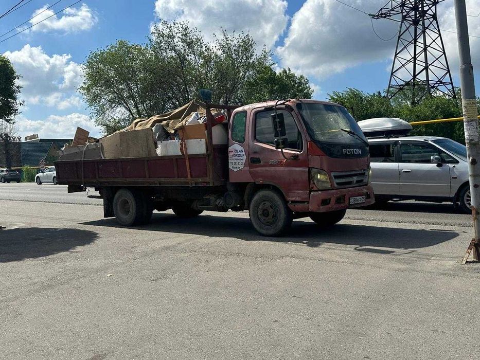 Вывоз мусора, грузоперевозки, доставка газель