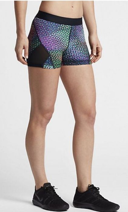 Nike Pro Supercool, S, дамски къс клин