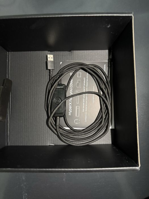 продам игровой наушник hyperX cloud alpha S