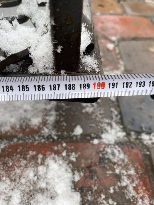 Крыльцо металлическое