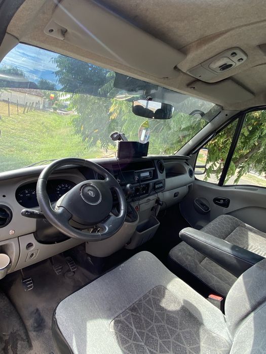 Renault Mascott basculabil pe 3 parti