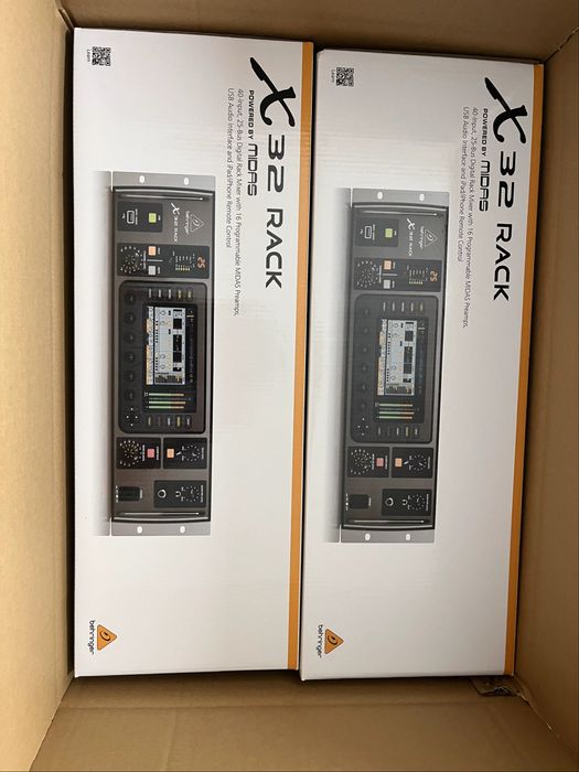 Цифровой пульт Behringer X32 rack