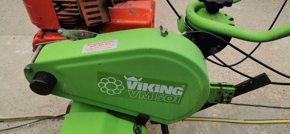 Бензинова Мотофреза Viking VM 501 Bridgestone