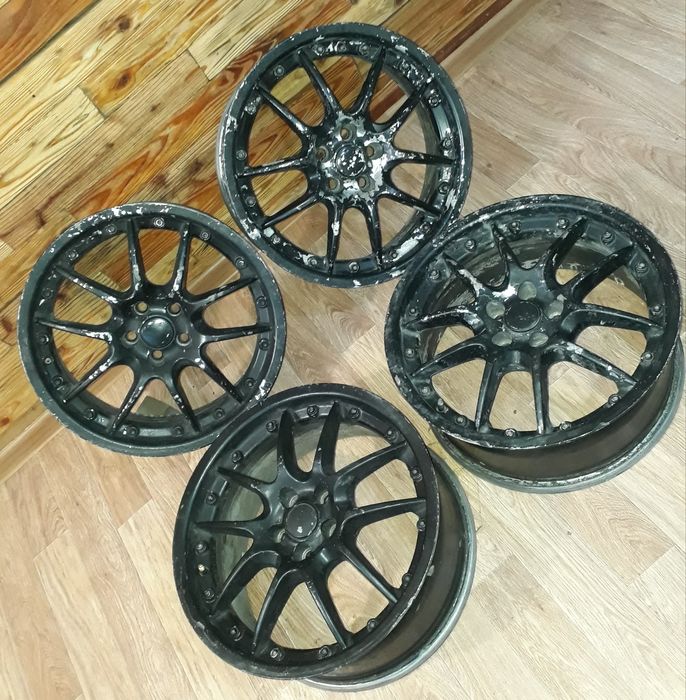 Диски 17 ет 38 крепёж 5/100