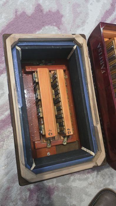 Armonica butoane Farfisa diaton 3
