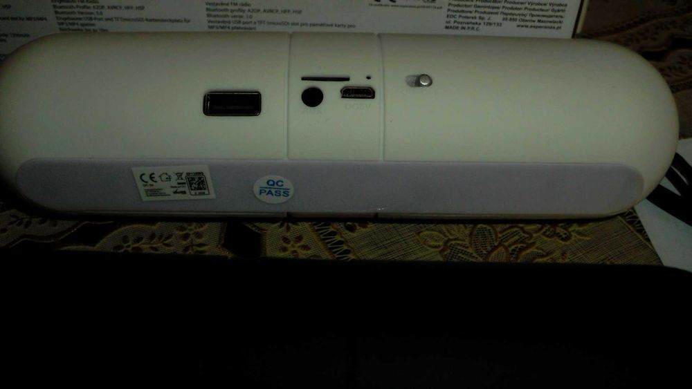 Bluetooth блутут тонколонка - 2бр с радио