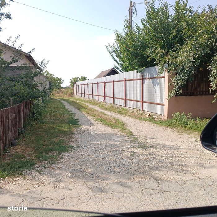 Teren intravilan-500mp-Draganescu, Giurgiu-23m deschidere-19000 euro