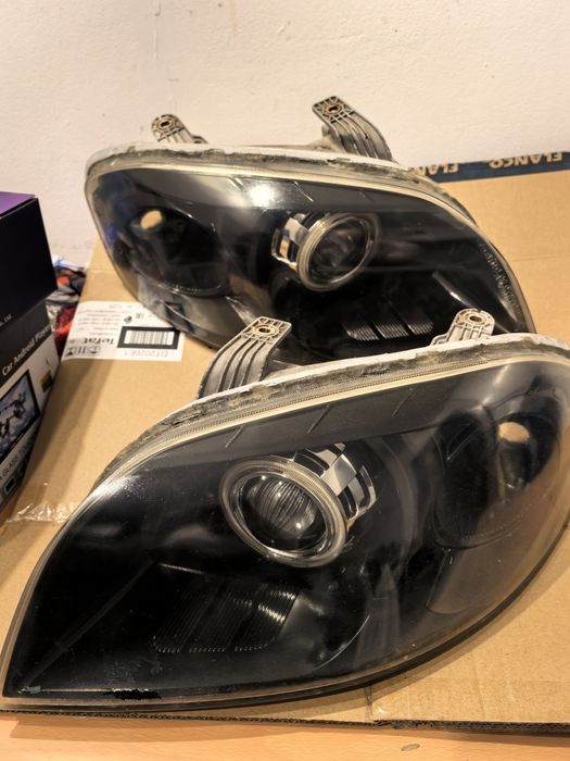 Faruri lupă Bixenon Chevrolet Aveo T250