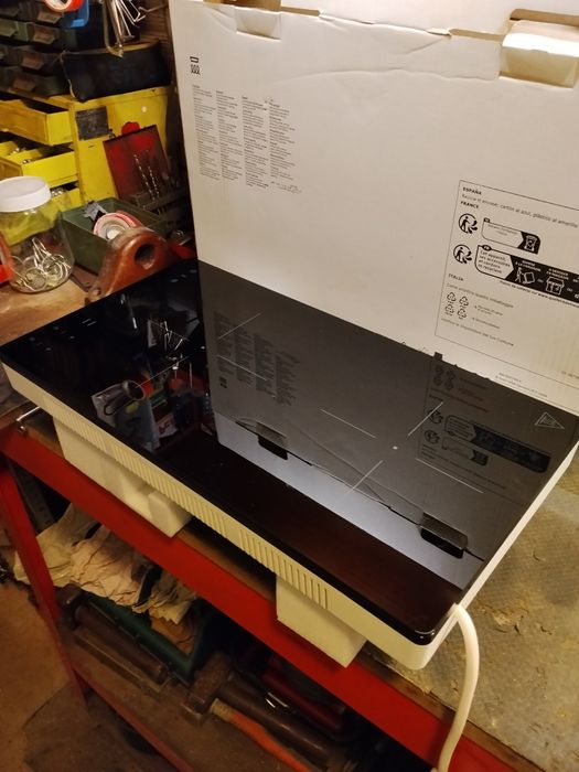 Aragaz elettric cu inductie pentru gatit