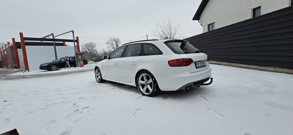 Audi a4 b8 quattro
