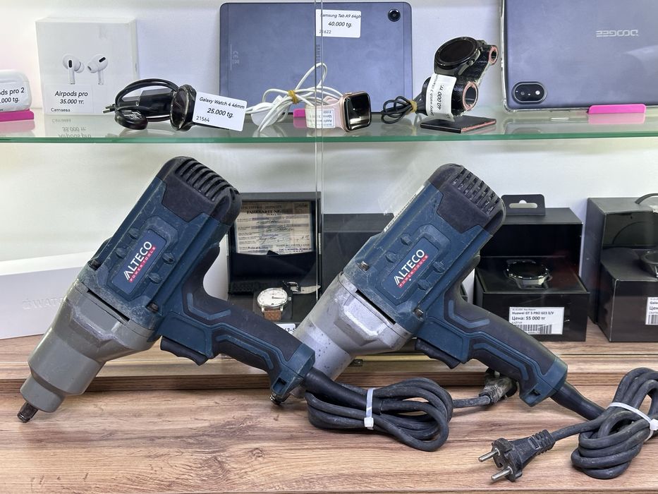 Гайковерт Alteco | Кэш-Маркет Ломбард