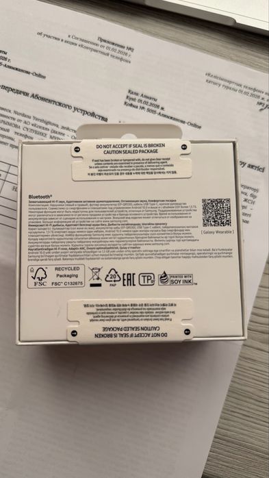 Наушники Samsung Buds 3 оригинал