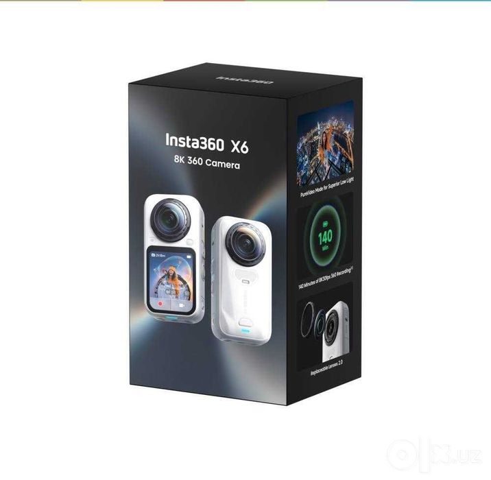 Новый!Insta360 X6 Бесплатная доставка!