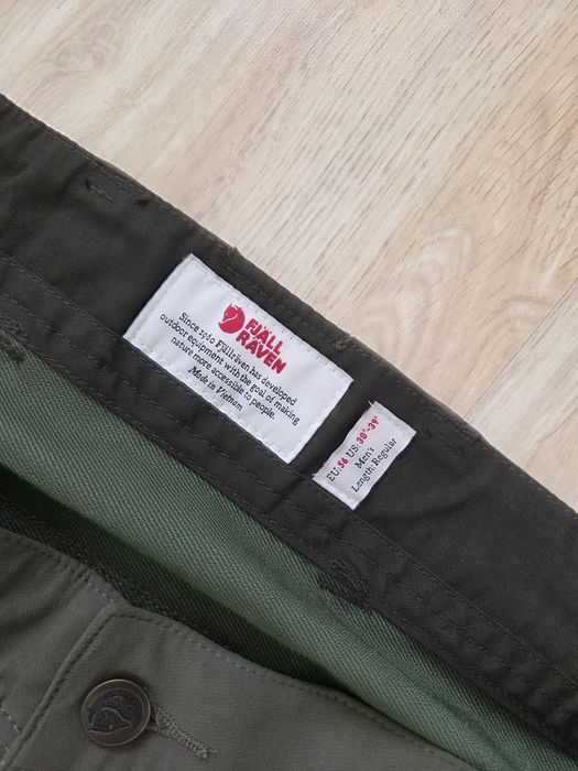 FJALLRAVEN keb trousers M Reg 85656R мъжки панталон размер 56