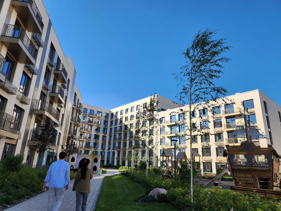 СКИДКА -30%! Янги Узбекистон 2 комн 67.63м² С Кадастром/ПВ-13,661у.е
