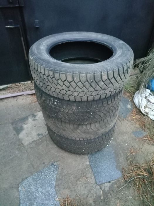 Шины шипованные