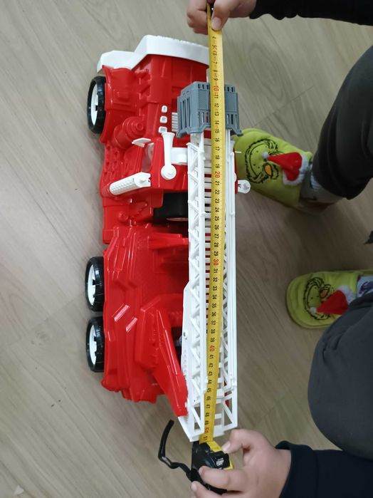 Детска играчка Голяма пожарна
