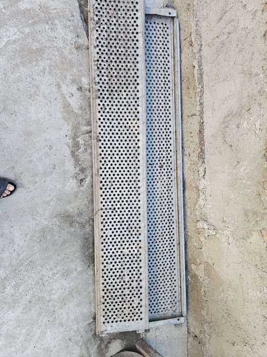 Алуминиеви пътеки за платформа