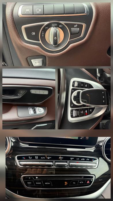 Vând Mercedes V class 2018 8 locuri