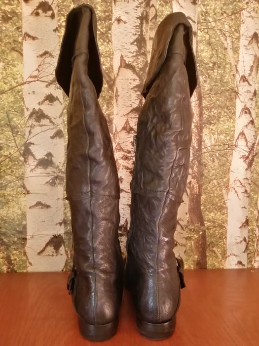 Vand cizme din piele naturala, nr.37