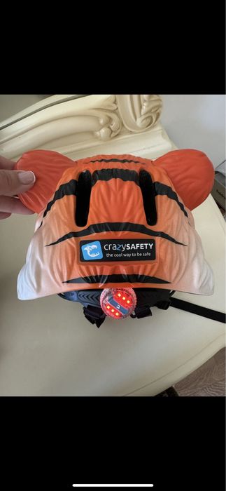 Шлем Crazy safety