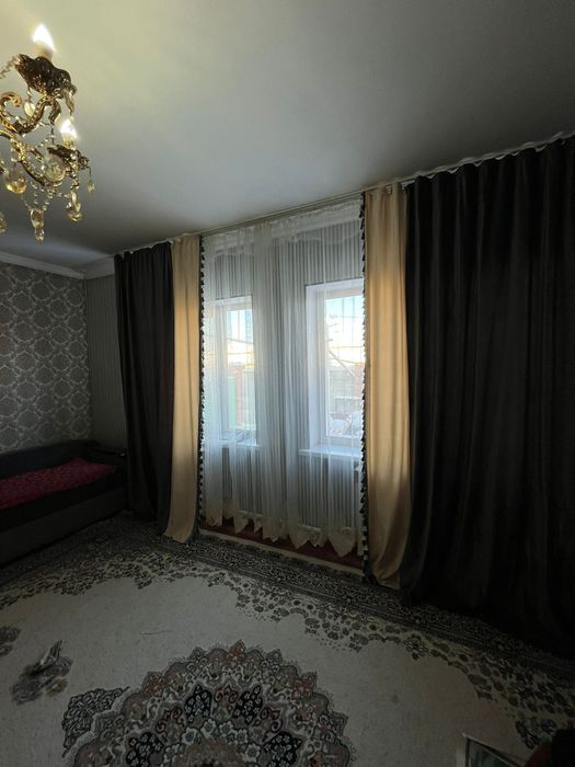 Шторы вместе с тюлью