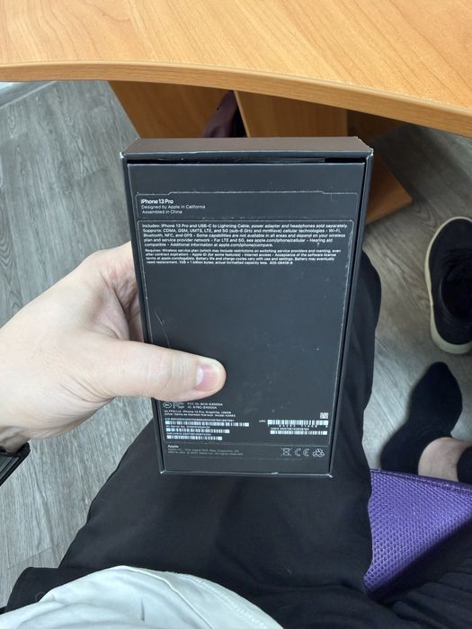 Iphone 13 PRO 128 GB gray