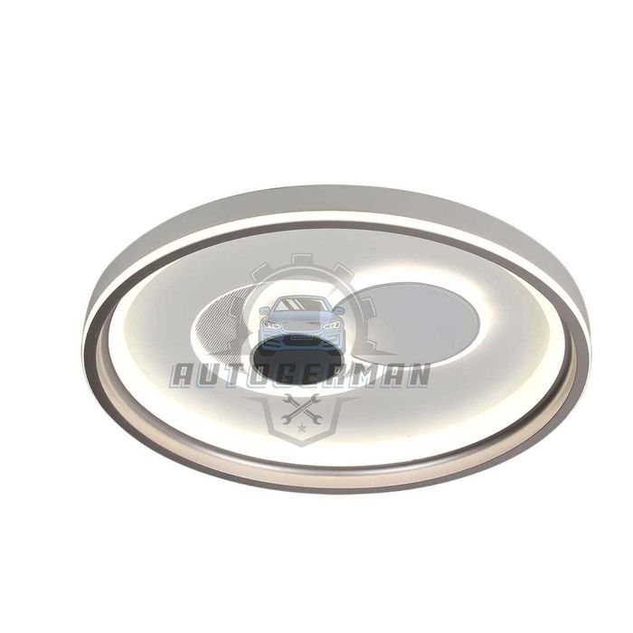 Кръгка лампа абажур 90W стилен дизайн за осветление мощен LED крушка