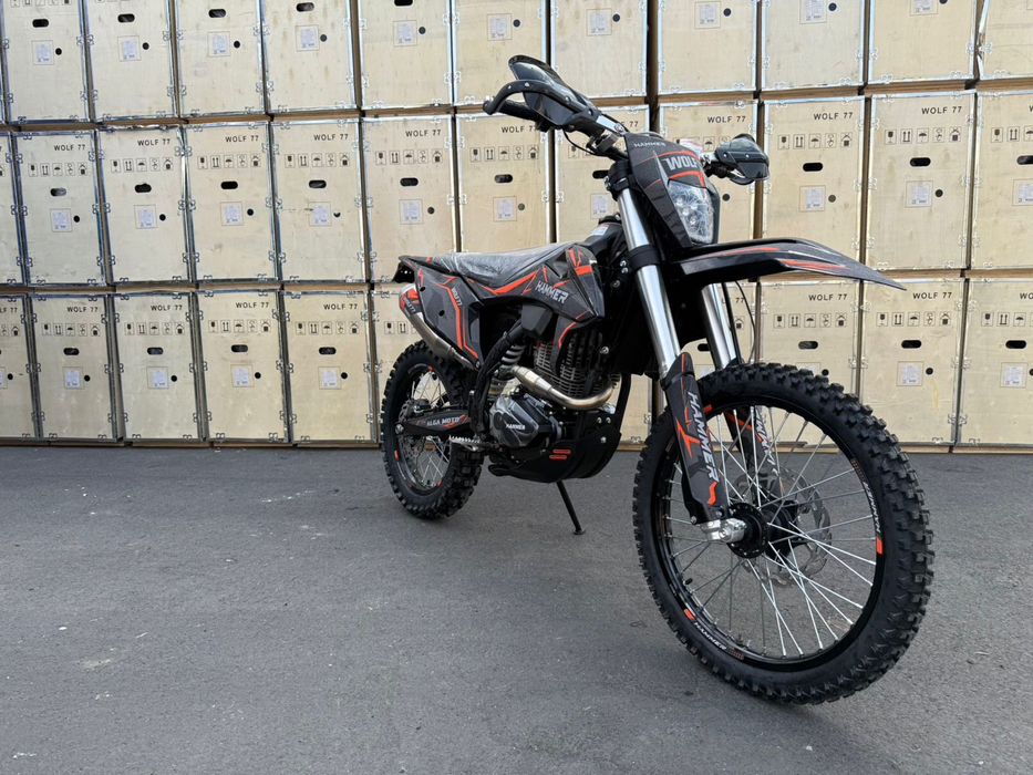 HAMMER WOLF 77 300cc эндуро. Доставка на России