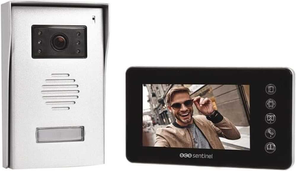 Videointerfon, SCS SENTINEL. VisioFirst 4.3 Smart Intercom