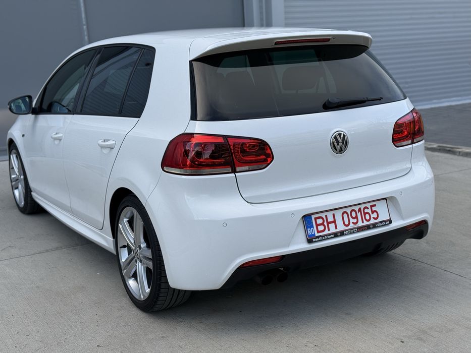 Vand Volkswagen Golf 6 R-Line 2013 Euro5