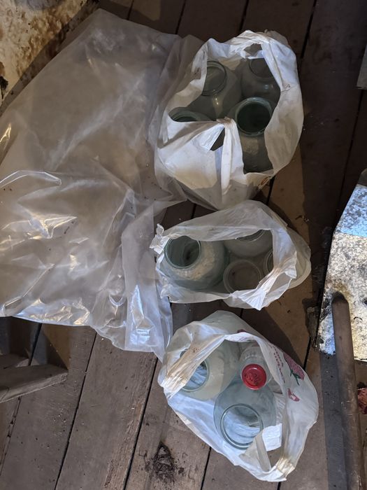 Продам стеклянные банки