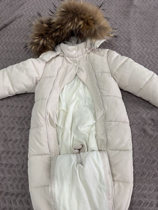 Зимний комбинезон трансформер