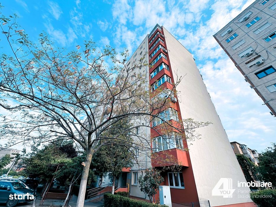 Apartament 2 camere Vlaicu Fortuna , decomandat , Bloc Reabilitat — fotografia 1