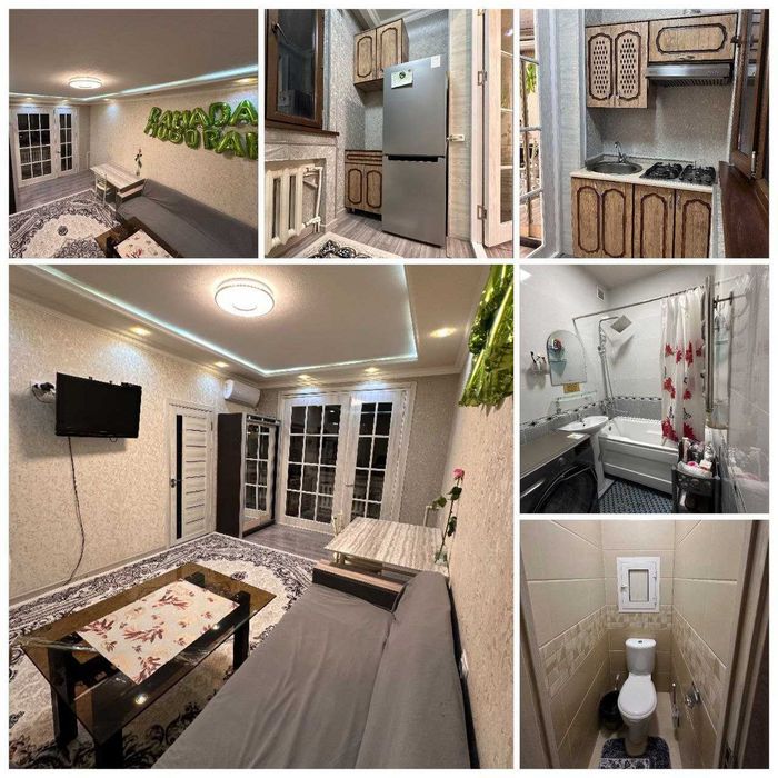 Arenda Yunusobod-Bodomzor 2xona