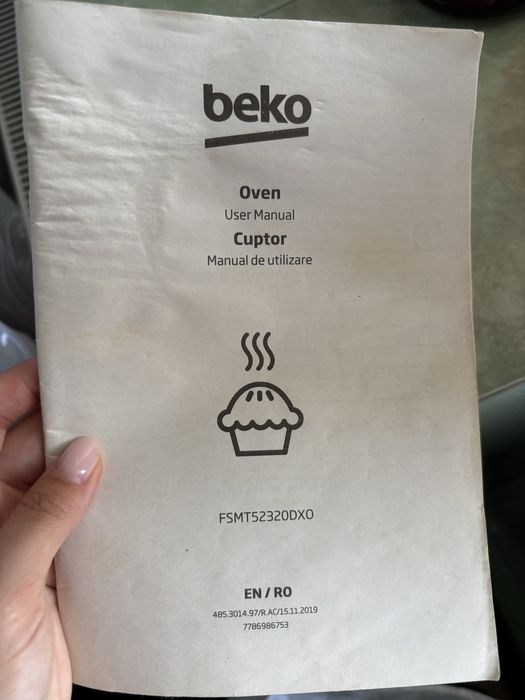 Aragaz Beko folosit