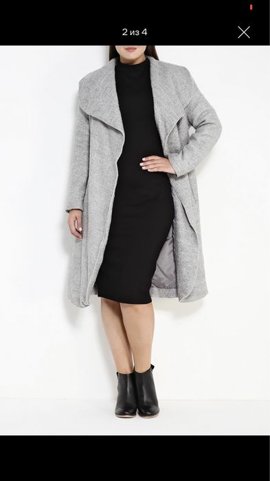 Продам новое пальто