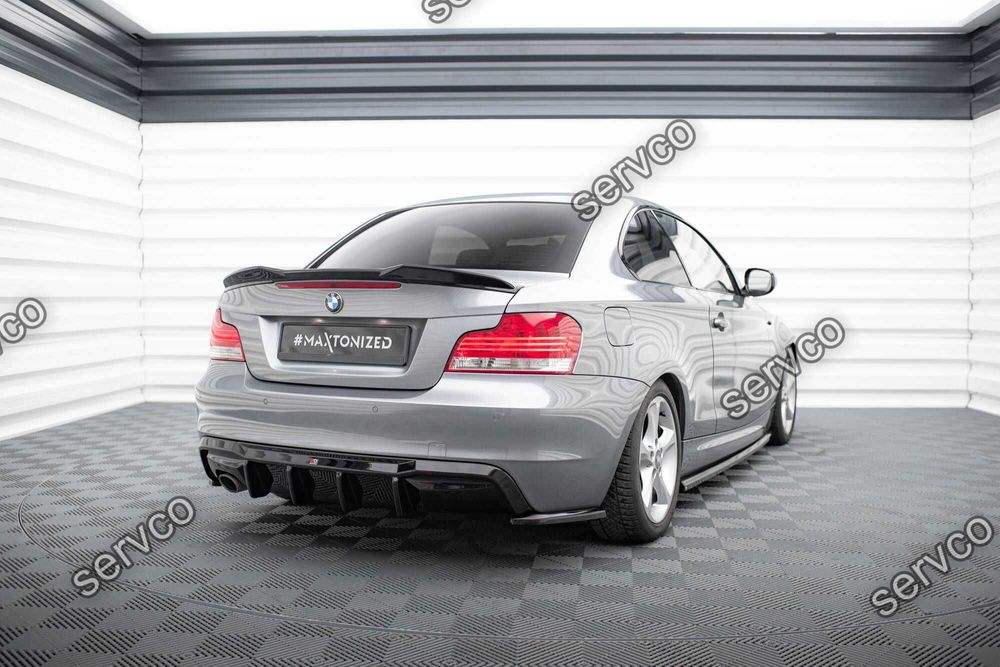 Eleron spoiler cap Bmw Seria 1 M-Pack E82 2007-2011 v3 Maxton Design