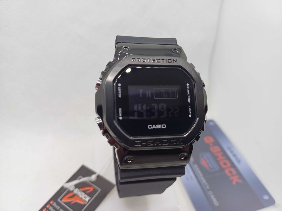 Ceas Casio  Barbati, dama ,g shock gm 5600b Metal full black Nou,Garantie 2 ANI