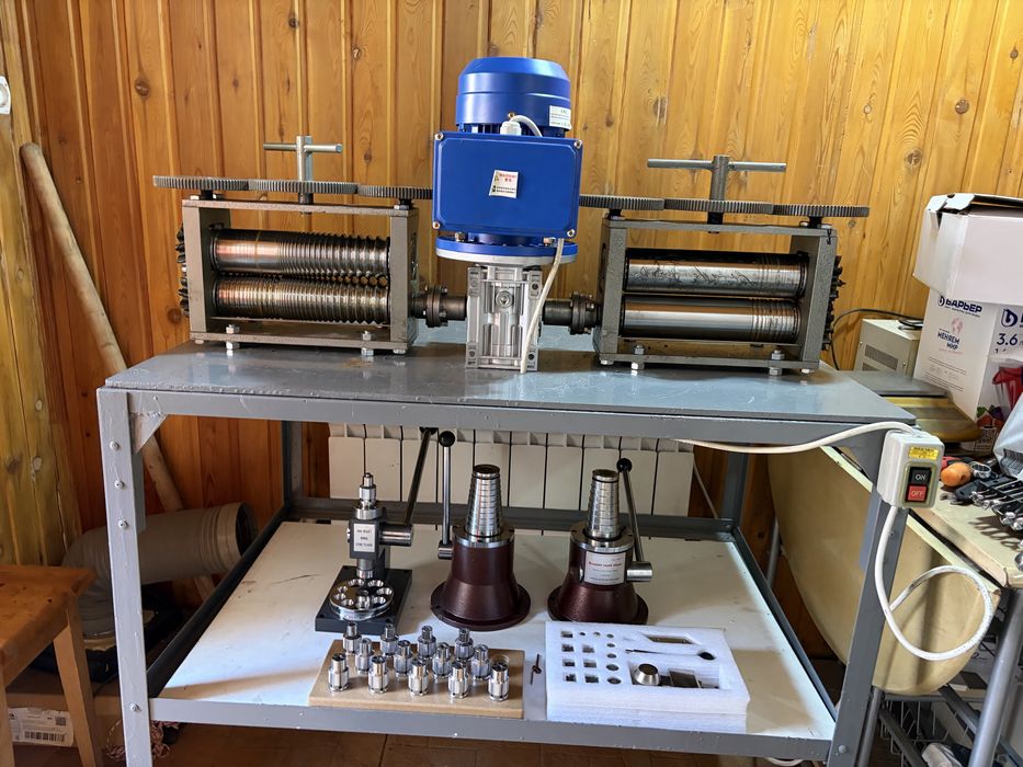 Ювелирные вальцы для обручальных колец