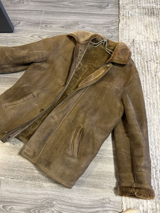 Мужская дубленка натуральная