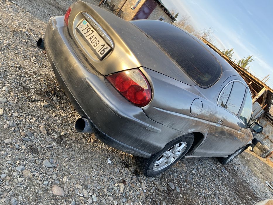 Jaguar s-type 2000