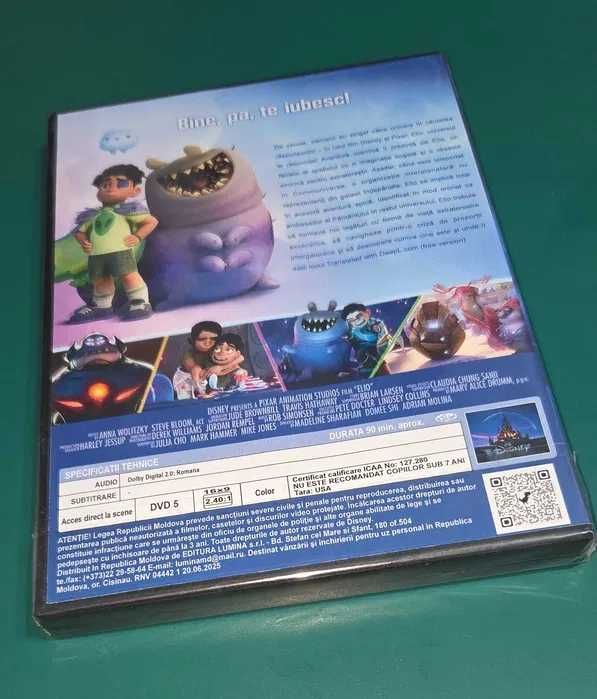 Disney Elio DVD dublat in limba romana