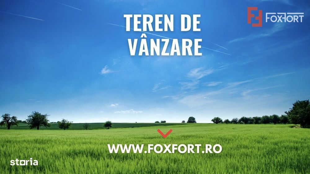 Teren intraviln de 968 mp premium in Dumbravita, langa padure